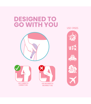 INTIMICHIC KIBI DISPOSABLE PORTABLE URINAL