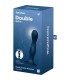 SATISFYER DOUBLE BALL R DILDO SILICONA AZUL