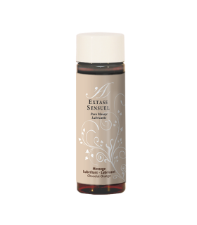 EXTASE SENSUAL LUBRICANTE CHOCOLATE NARANJA 100 ML