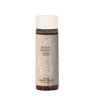 EXTASE SENSUAL LUBRICANTE CHOCOLATE NARANJA 100 ML