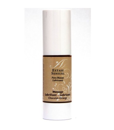 EXTASE SENSUAL LUBRICANTE CHOCOLATE NARANJA 30 ML