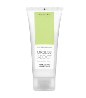 MIXGLISS LUBRICANTE BASE AGUA SABOR A CITRICOS 70 ML