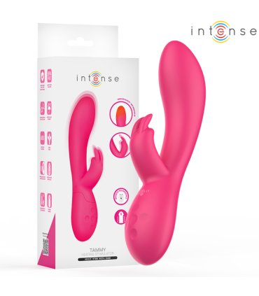 INTENSE TAMMY RABBIT STIMULATOR WITH HEAT