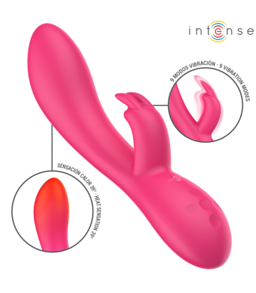 INTENSE TAMMY RABBIT STIMULATOR WITH HEAT
