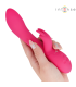 INTENSE TAMMY RABBIT STIMULATOR WITH HEAT