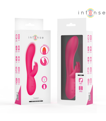 INTENSE TAMMY RABBIT STIMULATOR WITH HEAT