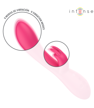INTENSE TAMMY RABBIT STIMULATOR WITH HEAT