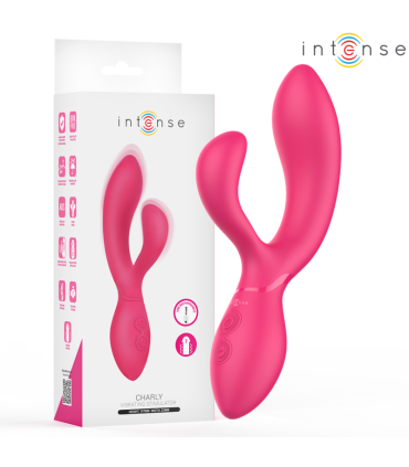 INTENSE CHARLY ARTICULATED VIBRATING STIMULATOR