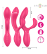INTENSE CHARLY ARTICULATED VIBRATING STIMULATOR