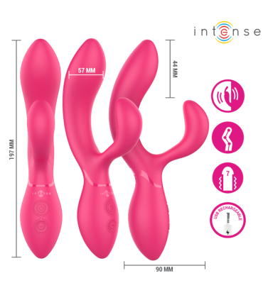 INTENSE CHARLY ARTICULATED VIBRATING STIMULATOR