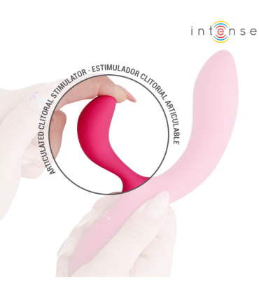 INTENSE CHARLY ARTICULATED VIBRATING STIMULATOR