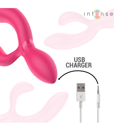 INTENSE CHARLY ARTICULATED VIBRATING STIMULATOR