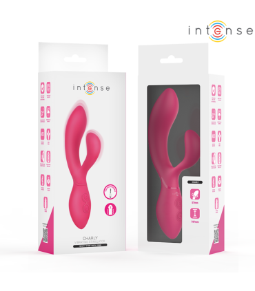 INTENSE CHARLY ARTICULATED VIBRATING STIMULATOR