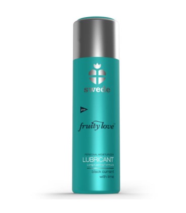 SWEDE FRUITYLOVE LUBRICANTE GROSELLA NEGRA Y LIMA 100ML