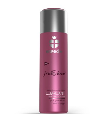 SWEDE FRUITY LOVE LUBRICANTE POMELO ROSA CON MANGO 50 ML