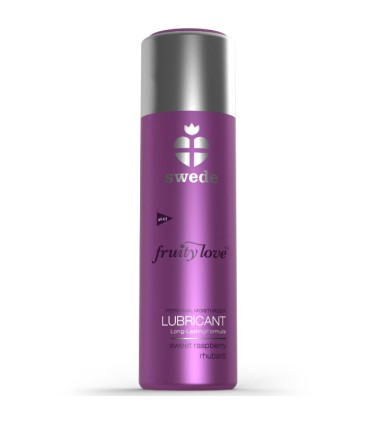 SWEDE FRUITY LOVE LUBRICANTE FRAMBUESAS Y ACELGA ROJA 50 ML