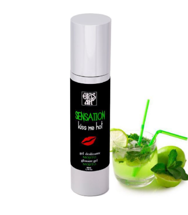 EROS ART SENSATTION LUBRICANTE NATURAL MOJITO 50 ML