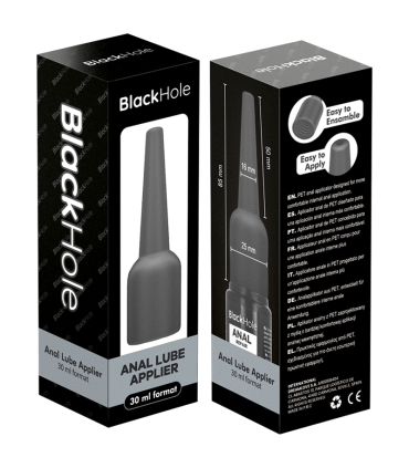 BLACK HOLE ANAL LUBE APPLIER S SIZE 30 ML