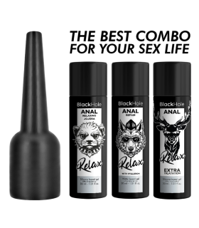 BLACK HOLE ANAL LUBE APPLIER S SIZE 30 ML