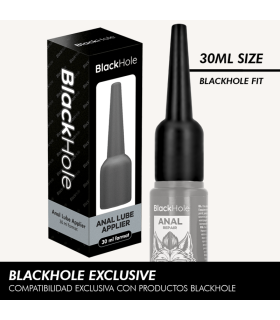 BLACK HOLE ANAL LUBE APPLIER S SIZE 30 ML