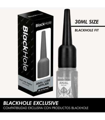 BLACK HOLE ANAL LUBE APPLIER S SIZE 30 ML