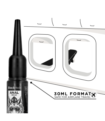 BLACK HOLE ANAL LUBE APPLIER S SIZE 30 ML