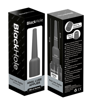 BLACK HOLE ANAL LUBE APPLIER L SIZE 100 ML