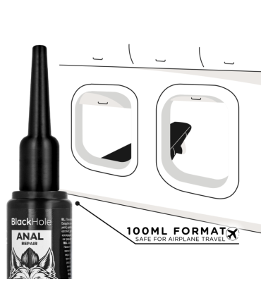 BLACK HOLE ANAL LUBE APPLIER L SIZE 100 ML