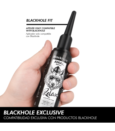 BLACK HOLE ANAL LUBE APPLIER L SIZE 100 ML