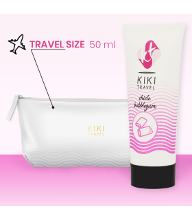 KIKI TRAVEL LUBRICANTE SABOR A CHICLE 50 ML