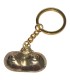 DIABLO PICANTE GOLD METAL KEYCHAIN WITH BREASTS