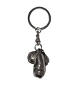 DIABLO PICANTE -SILVER METAL KEYCHAIN ​​SHRINKED PENIS