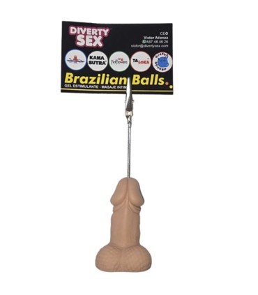 DIABLO PICANTE PENIS NOTES CLIP LIGHT TONE
