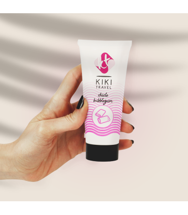 KIKI TRAVEL LUBRICANTE SABOR A CHICLE 50 ML