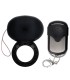SPIRIT VIBRATING REMOTE CONTROL COCK RING BLACK