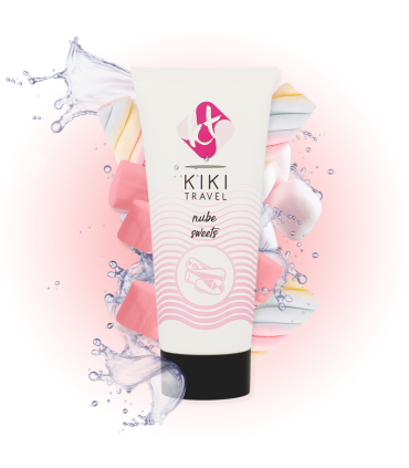 KIKI TRAVEL LUBRICANTE SABOR A NUBE 50 ML