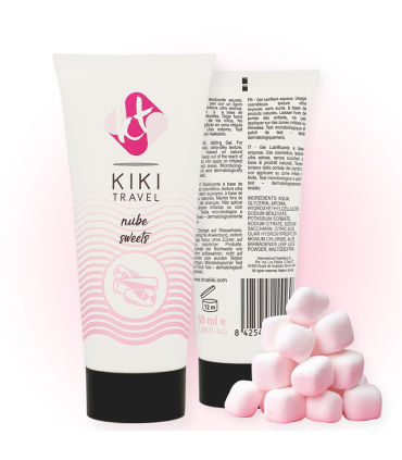 KIKI TRAVEL LUBRICANTE SABOR A NUBE 50 ML