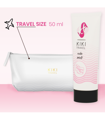 KIKI TRAVEL LUBRICANTE SABOR A NUBE 50 ML