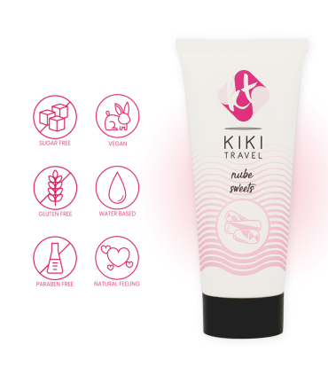 KIKI TRAVEL LUBRICANTE SABOR A NUBE 50 ML