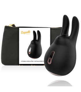 COQUETTE CHIC DESIRE CLITORIAL STIMULATOR BLACK GOLD