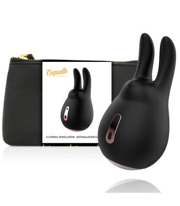 COQUETTE CHIC DESIRE CLITORIAL STIMULATOR BLACK GOLD