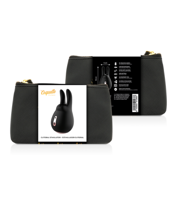 COQUETTE CHIC DESIRE CLITORIAL STIMULATOR BLACK GOLD
