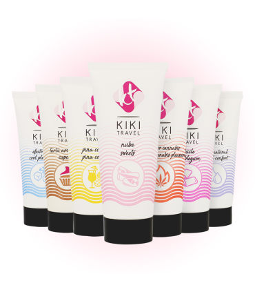 KIKI TRAVEL LUBRICANTE SABOR A NUBE 50 ML