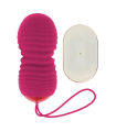 OHMAMA - REMOTE CONTROL EGG 7 MODES UP AND DOWN PINK