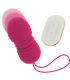 OHMAMA REMOTE CONTROL EGG 7 MODES UP AND DOWN PINK