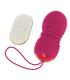 OHMAMA REMOTE CONTROL EGG 7 MODES UP AND DOWN PINK