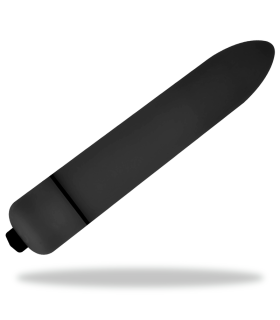 OHMAMA MINI VIBRATING BULLET 9 CM BLACK