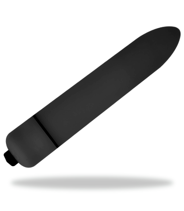 OHMAMA MINI VIBRATING BULLET 9 CM BLACK