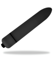 OHMAMA - MINI VIBRATING BULLET 9 CM BLACK