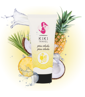 KIKI TRAVEL LUBRICANTE SABOR A PINA COLADA 50 ML